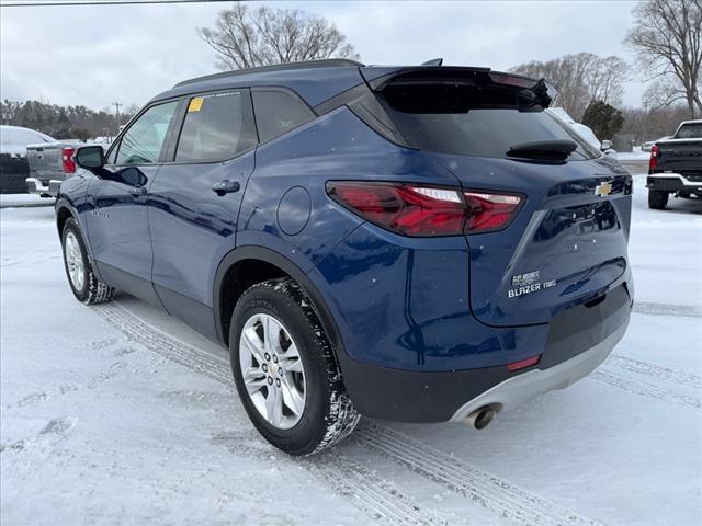 used 2022 Chevrolet Blazer car, priced at $25,495