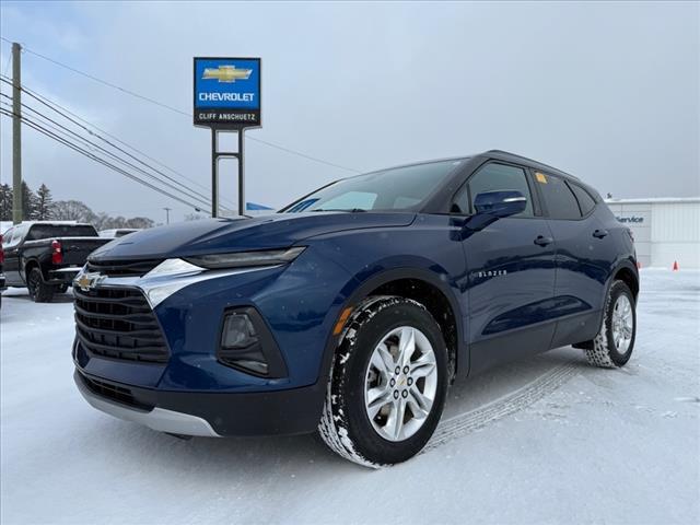 used 2022 Chevrolet Blazer car, priced at $25,495