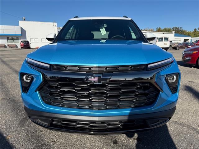 new 2025 Chevrolet TrailBlazer car