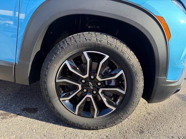 new 2025 Chevrolet TrailBlazer car