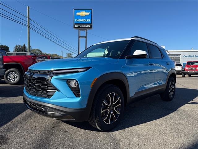 new 2025 Chevrolet TrailBlazer car