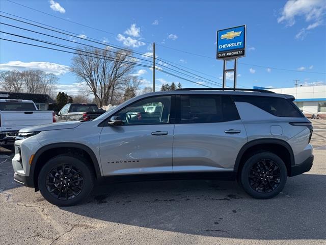 new 2025 Chevrolet Traverse car