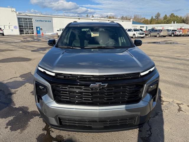 new 2025 Chevrolet Traverse car