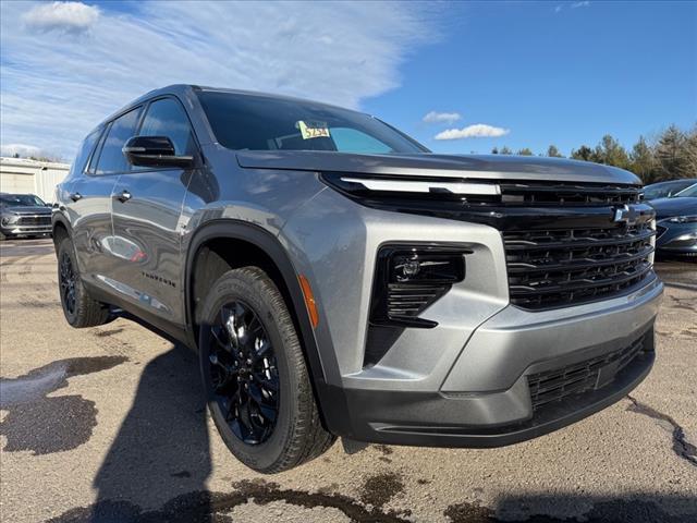 new 2025 Chevrolet Traverse car