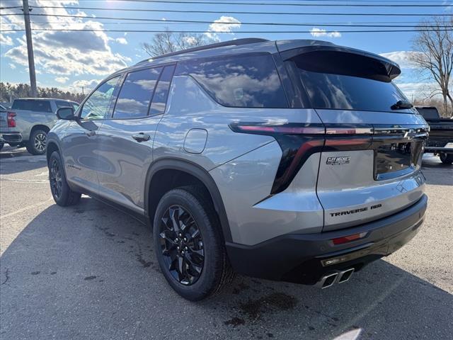 new 2025 Chevrolet Traverse car