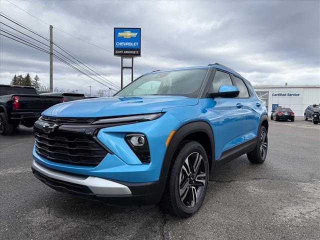 new 2025 Chevrolet TrailBlazer car, priced at $31,011
