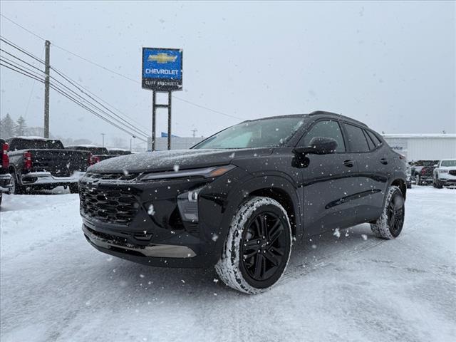 new 2025 Chevrolet Trax car, priced at $25,771