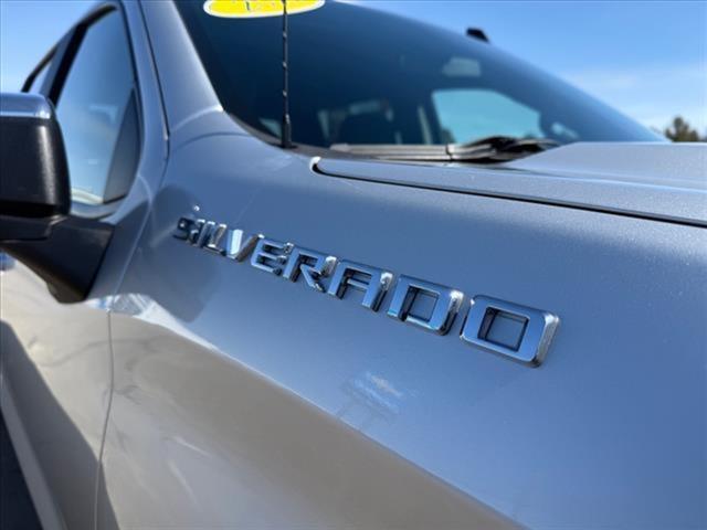 used 2022 Chevrolet Silverado 1500 car, priced at $34,295