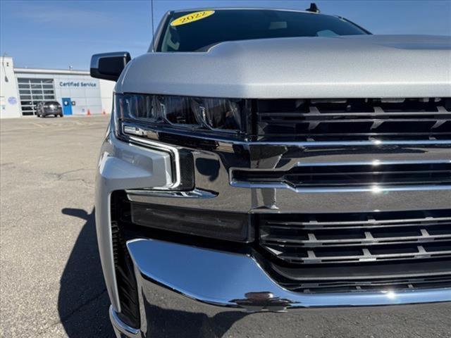 used 2022 Chevrolet Silverado 1500 car, priced at $34,295