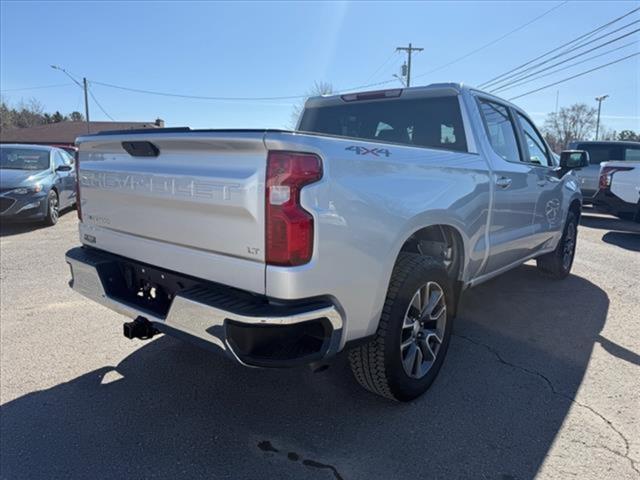 used 2022 Chevrolet Silverado 1500 car, priced at $34,295