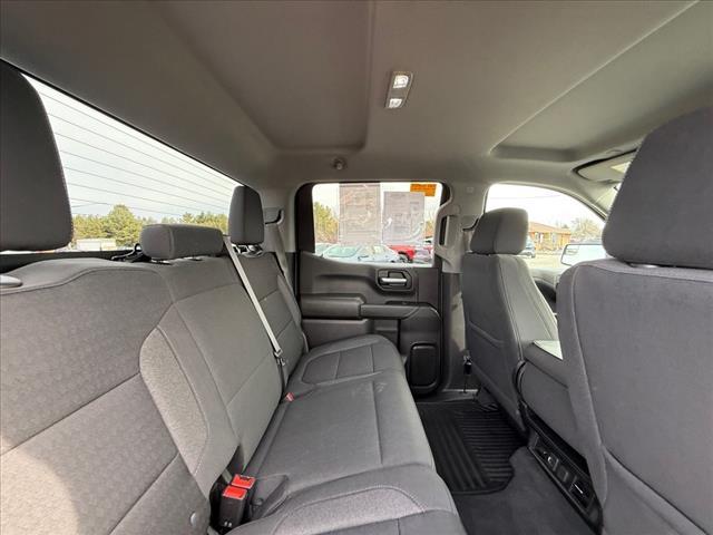 used 2022 Chevrolet Silverado 1500 car, priced at $34,295