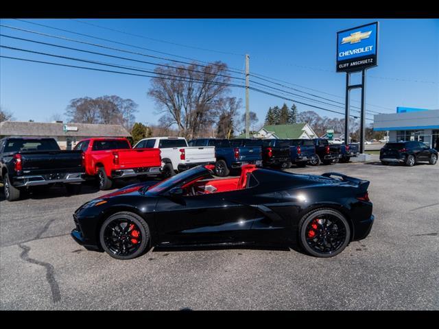 new 2024 Chevrolet Corvette car, priced at $96,053