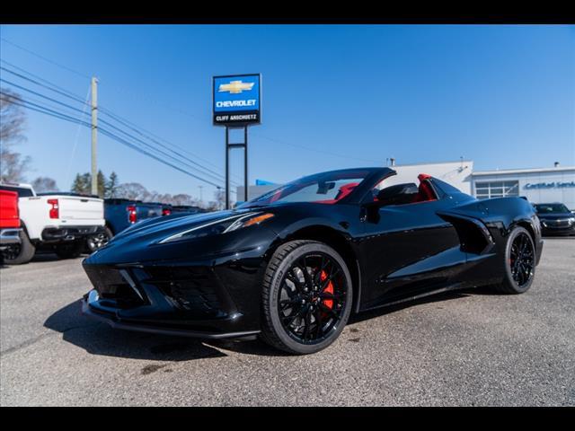 new 2024 Chevrolet Corvette car, priced at $96,053