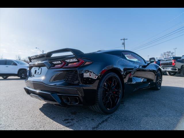 new 2024 Chevrolet Corvette car, priced at $96,053