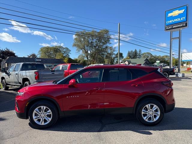 used 2021 Chevrolet Blazer car, priced at $25,495