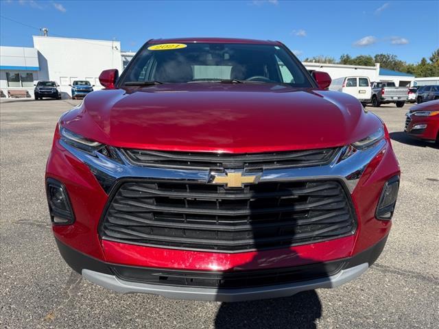 used 2021 Chevrolet Blazer car, priced at $25,495