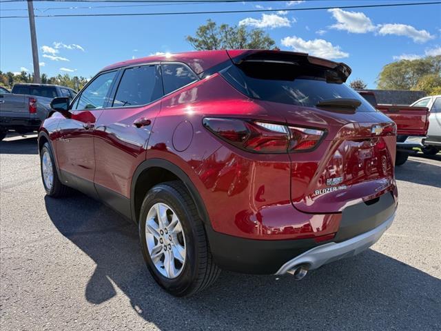 used 2021 Chevrolet Blazer car, priced at $25,495