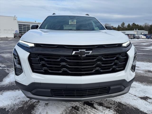 new 2025 Chevrolet Equinox car, priced at $31,838