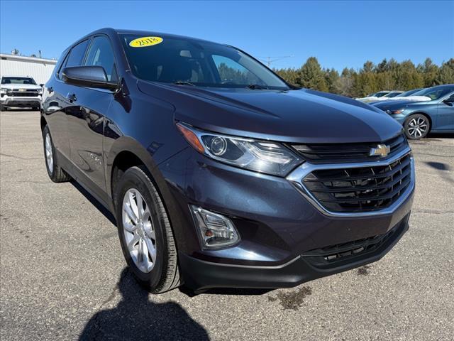 used 2018 Chevrolet Equinox car, priced at $14,995