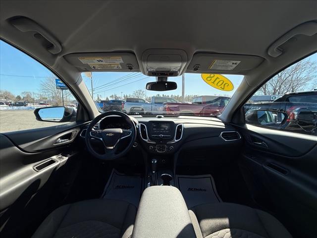 used 2018 Chevrolet Equinox car, priced at $14,995