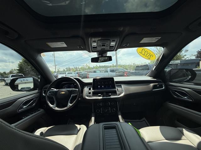 used 2022 Chevrolet Tahoe car, priced at $49,995