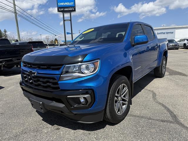 used 2022 Chevrolet Colorado car, priced at $28,495