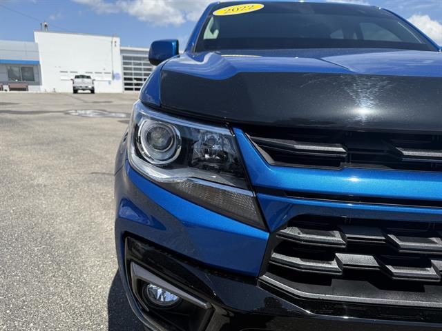 used 2022 Chevrolet Colorado car, priced at $28,495