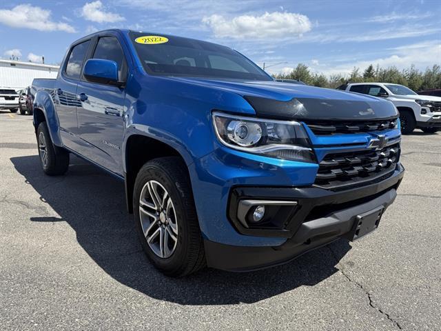 used 2022 Chevrolet Colorado car, priced at $28,495