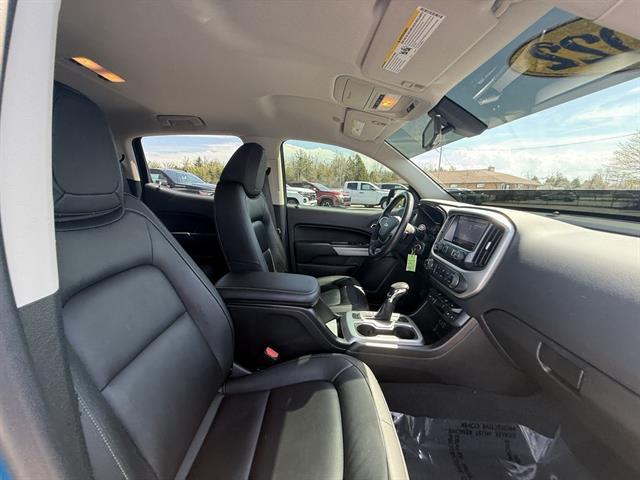 used 2022 Chevrolet Colorado car, priced at $28,495