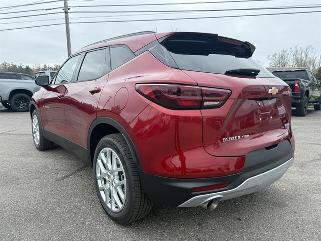 new 2025 Chevrolet Blazer car