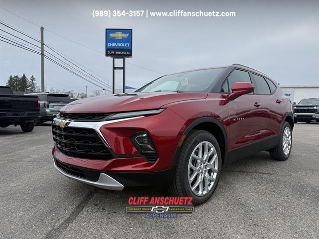 new 2025 Chevrolet Blazer car