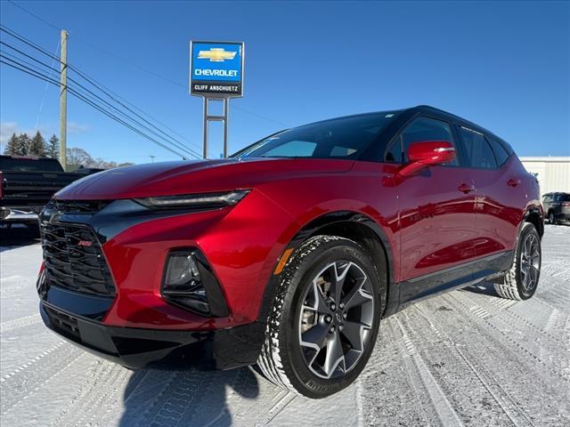 used 2022 Chevrolet Blazer car, priced at $34,295