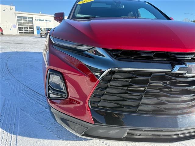 used 2022 Chevrolet Blazer car, priced at $34,295