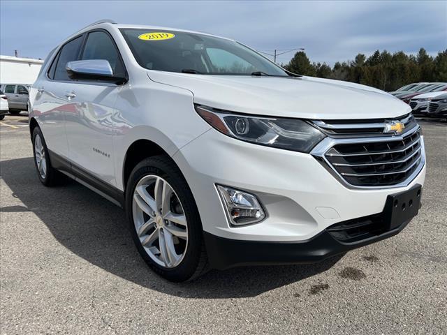 used 2019 Chevrolet Equinox car, priced at $21,695