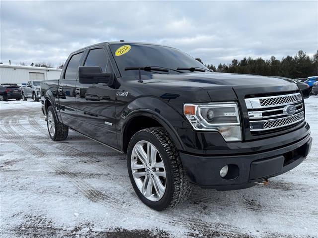 used 2013 Ford F-150 car, priced at $17,995