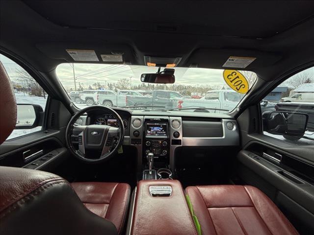 used 2013 Ford F-150 car, priced at $14,995