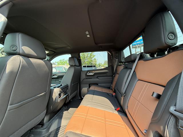 new 2025 Chevrolet Silverado 1500 car, priced at $68,315