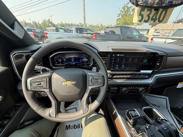 new 2025 Chevrolet Silverado 1500 car, priced at $68,315