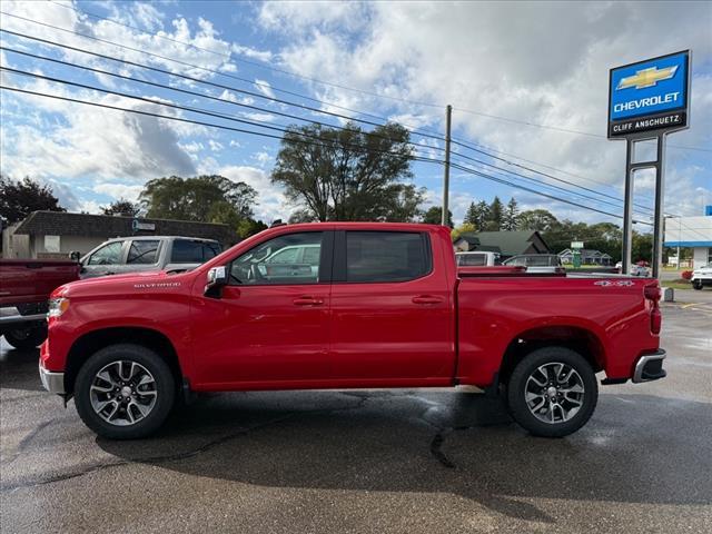 new 2025 Chevrolet Silverado 1500 car, priced at $52,884