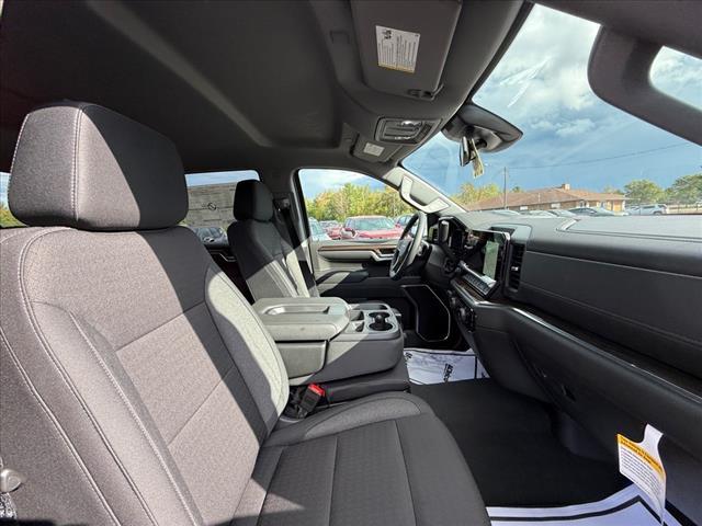 new 2025 Chevrolet Silverado 1500 car, priced at $52,884