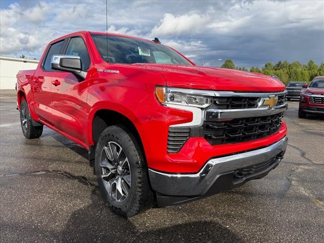 new 2025 Chevrolet Silverado 1500 car, priced at $52,884