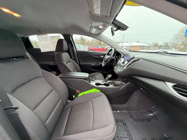 used 2022 Chevrolet Malibu car, priced at $20,395