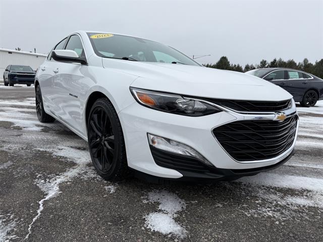 used 2022 Chevrolet Malibu car, priced at $20,395