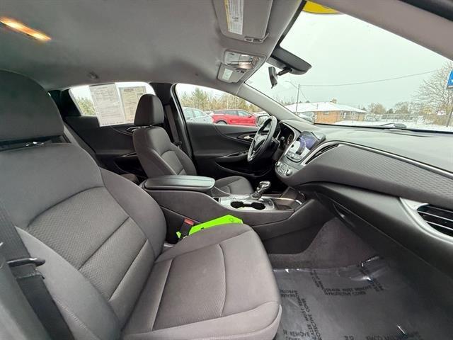 used 2022 Chevrolet Malibu car, priced at $20,395