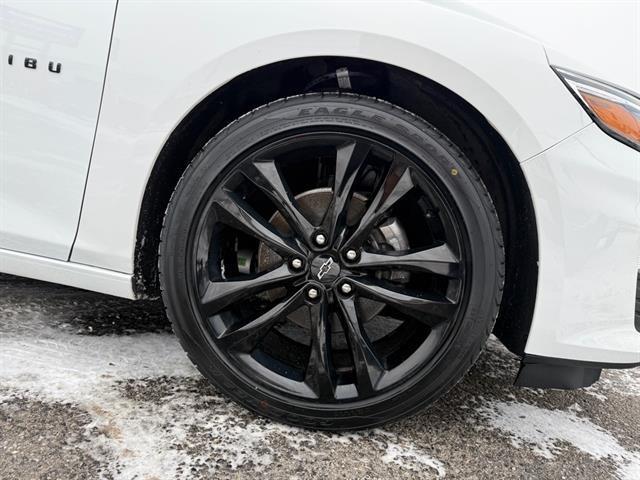 used 2022 Chevrolet Malibu car, priced at $20,395