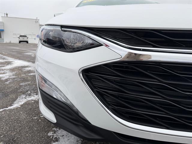 used 2022 Chevrolet Malibu car, priced at $20,395