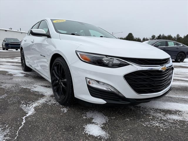 used 2022 Chevrolet Malibu car, priced at $20,795