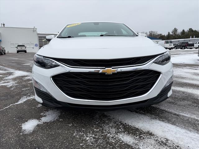 used 2022 Chevrolet Malibu car, priced at $20,795