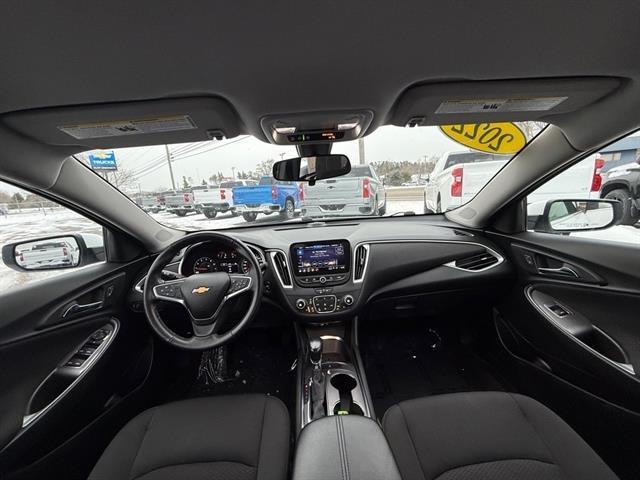 used 2022 Chevrolet Malibu car, priced at $20,395