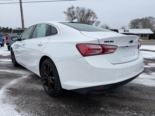 used 2022 Chevrolet Malibu car, priced at $20,795